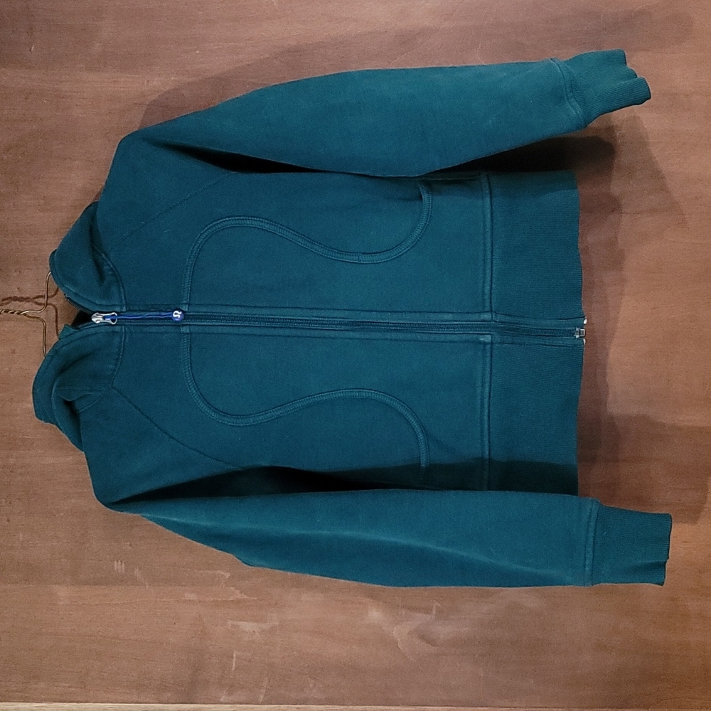 Lululemon - Green - Scuba Hooded Sweatshirt - XS